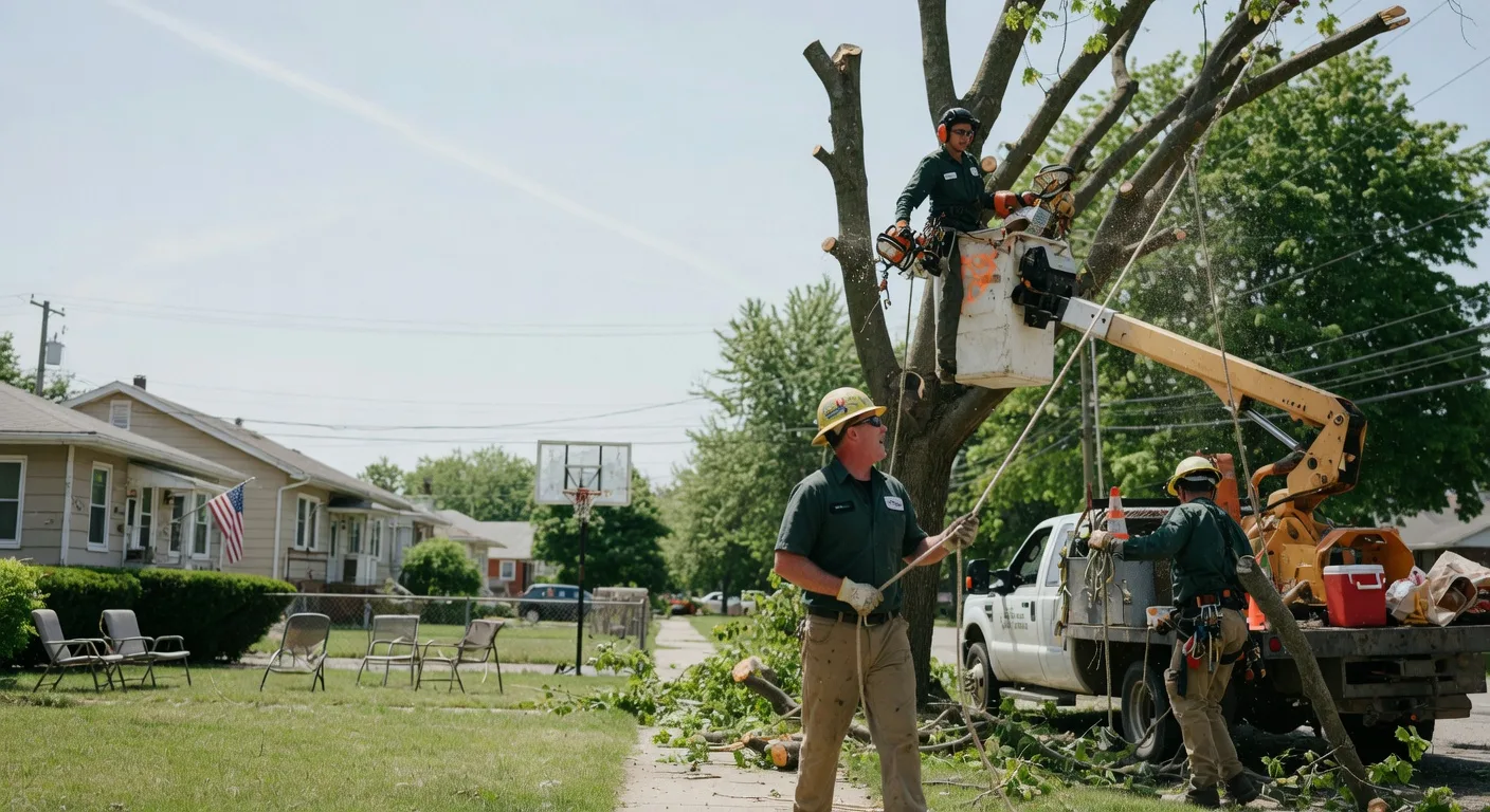 Tree Service in Windsor, OH near me
